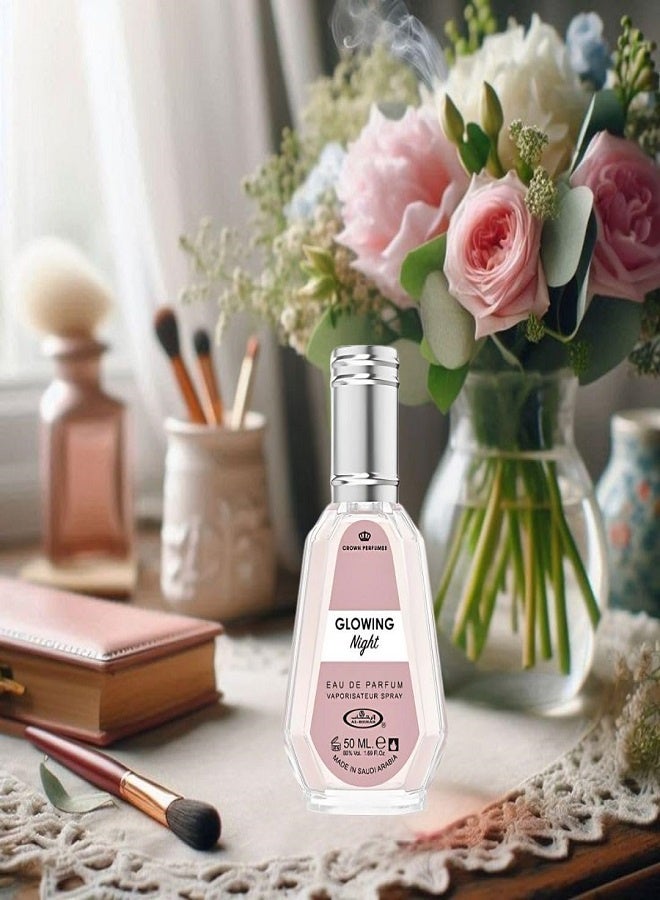 Alrehab Glowing Night Eau De Perfume - 50ml - Image 5
