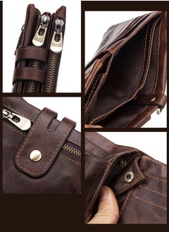 Jeep Fashion Leather Wallet Large Capacity Wallet Retro Wallet Men's Wallet  - Image 5