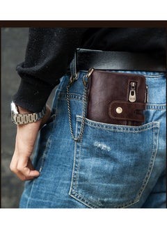 Jeep Fashion Leather Wallet Large Capacity Wallet Retro Wallet Men's Wallet  - Image 4