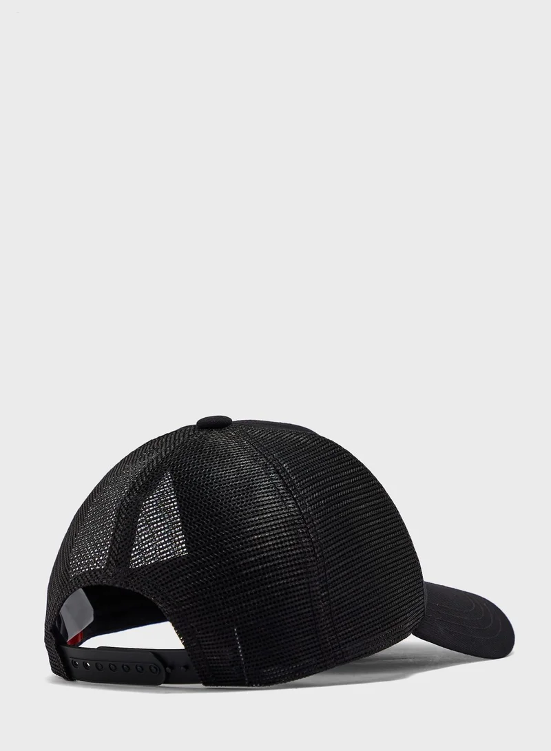 HUGO Logo Curved Peak Cap