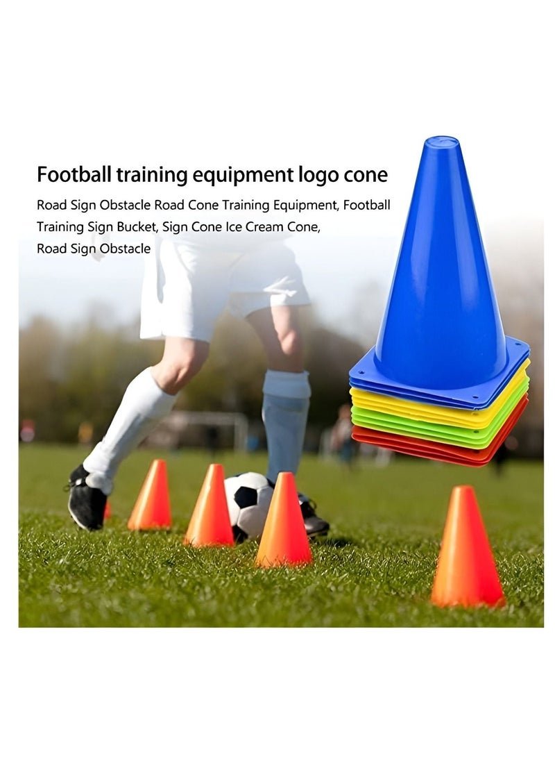 قمع كرة القدم البلاستيكي - Image 2