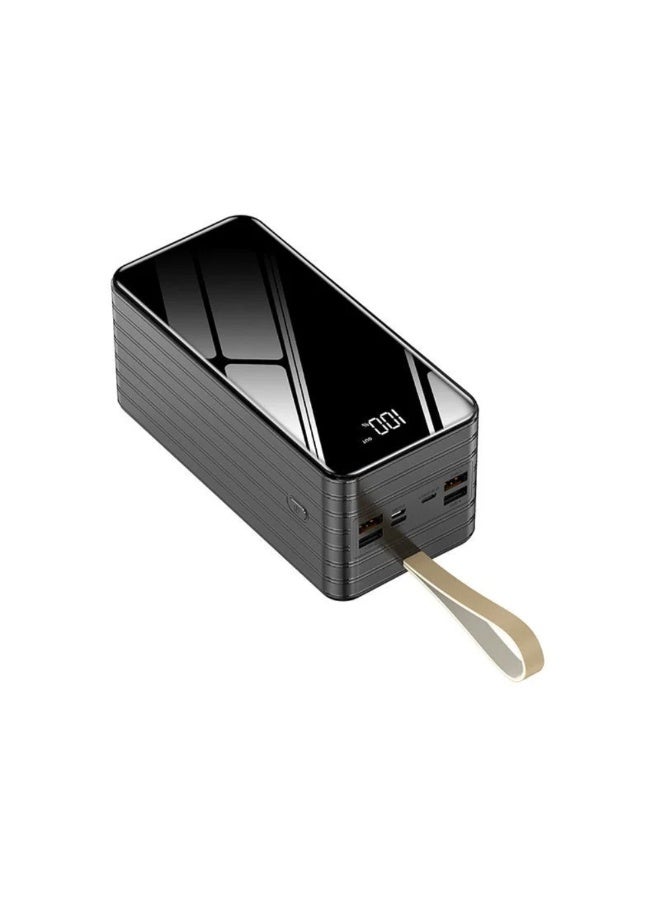 بنك طاقة فائق السعة 100,000 مللي أمبير في الساعة - شاحن محمول سريع الشحن مع منافذ USB متعددة، ومتانة عالية، وشاشة LED، ومتوافق مع الهواتف الذكية والأجهزة اللوحية وأجهزة الكمبيوتر المحمولة - Image 1