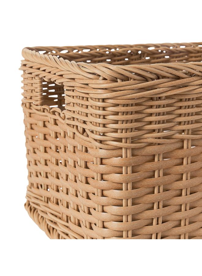 erorex Basket, plastic rattan, 25x35x20 cm - Image 2