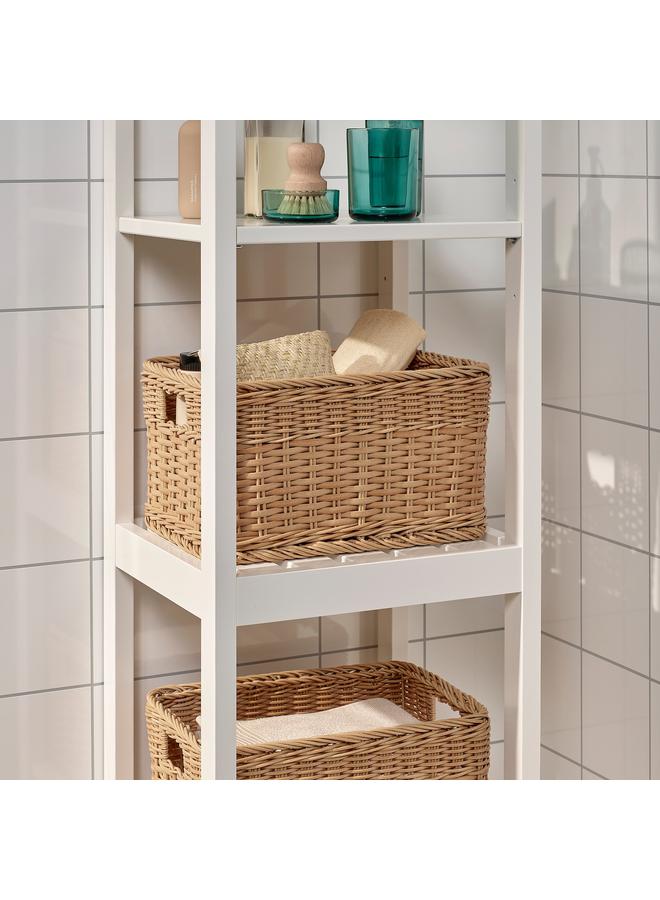 erorex Basket, plastic rattan, 25x35x20 cm - Image 4