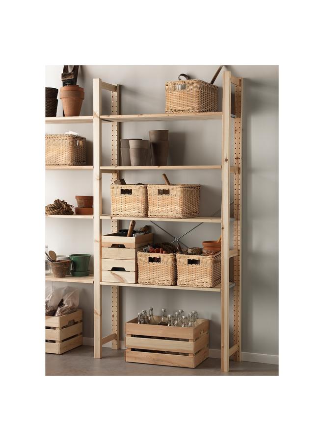 erorex Basket, plastic rattan, 25x35x20 cm - Image 5