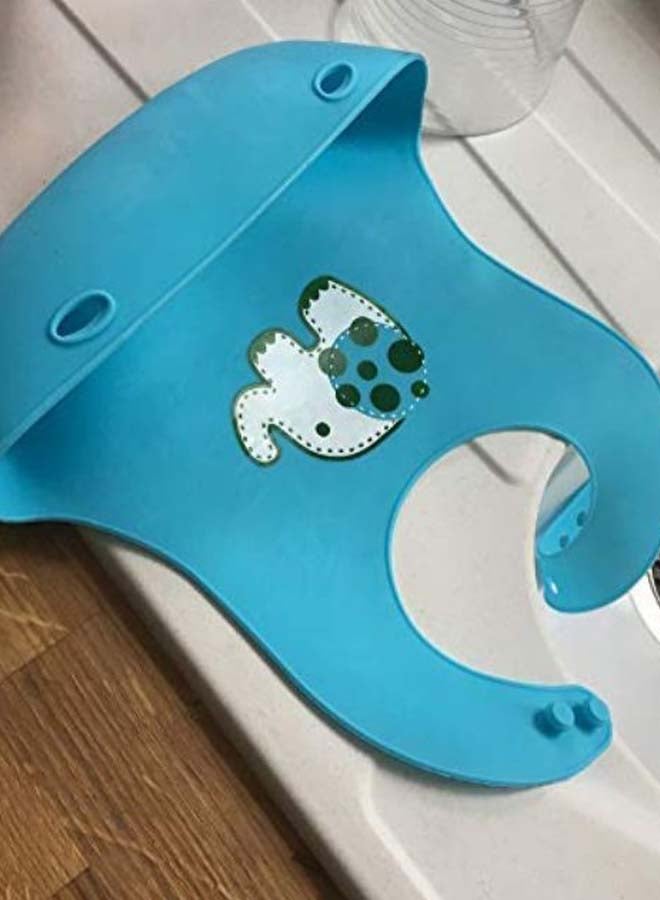 نيبمينينت 2-Piece Waterproof Silicone Baby Bib Set - Image 3