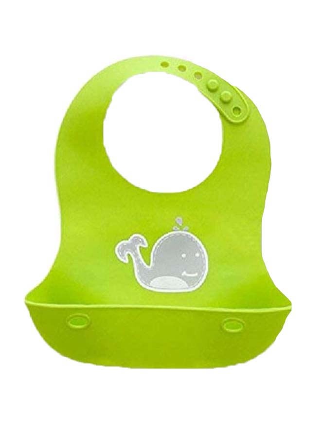 نيبمينينت 2-Piece Waterproof Silicone Baby Bib Set - Image 2