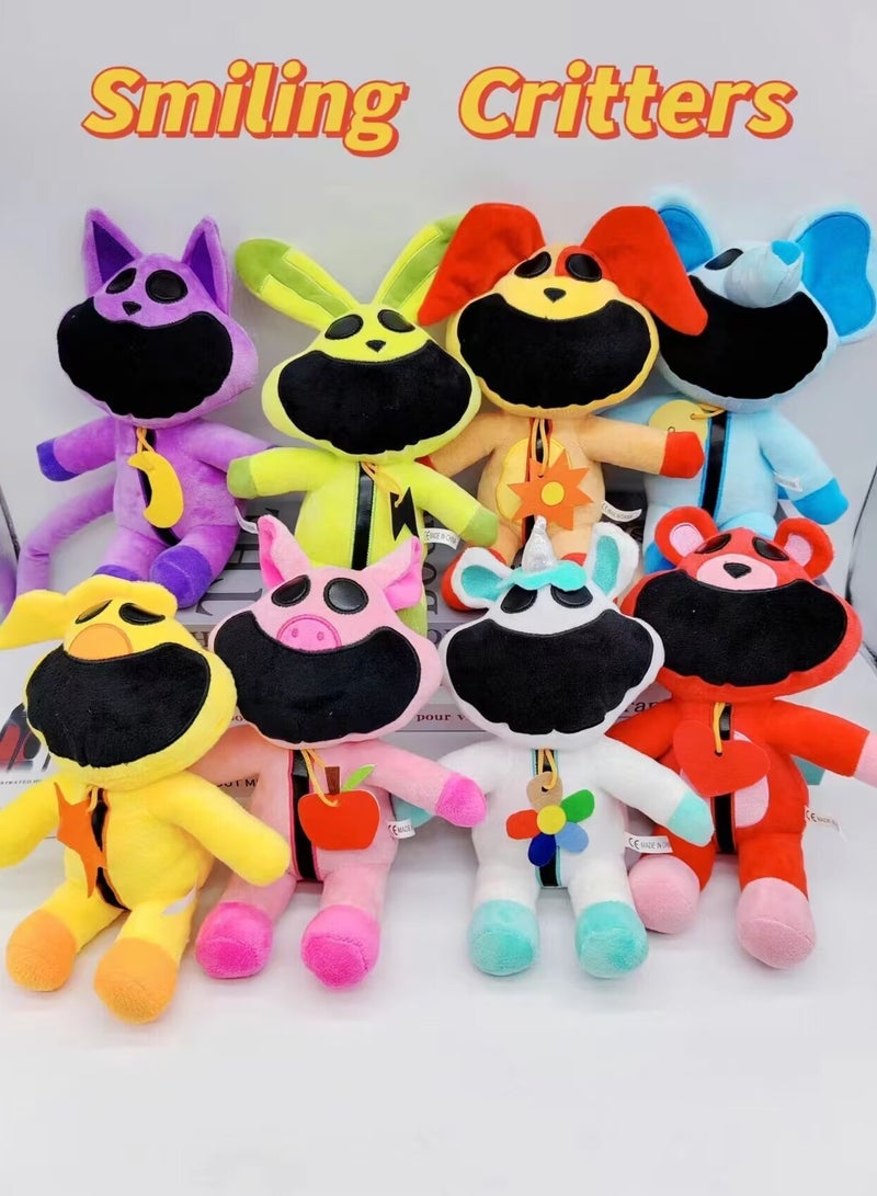 Poppy Playtime 3 Smiling Critters Plush Toy Set of 8 - Adorable and Colorful, Perfect Gift for Boys and Girls, Great for Collecting and Play - Image 1