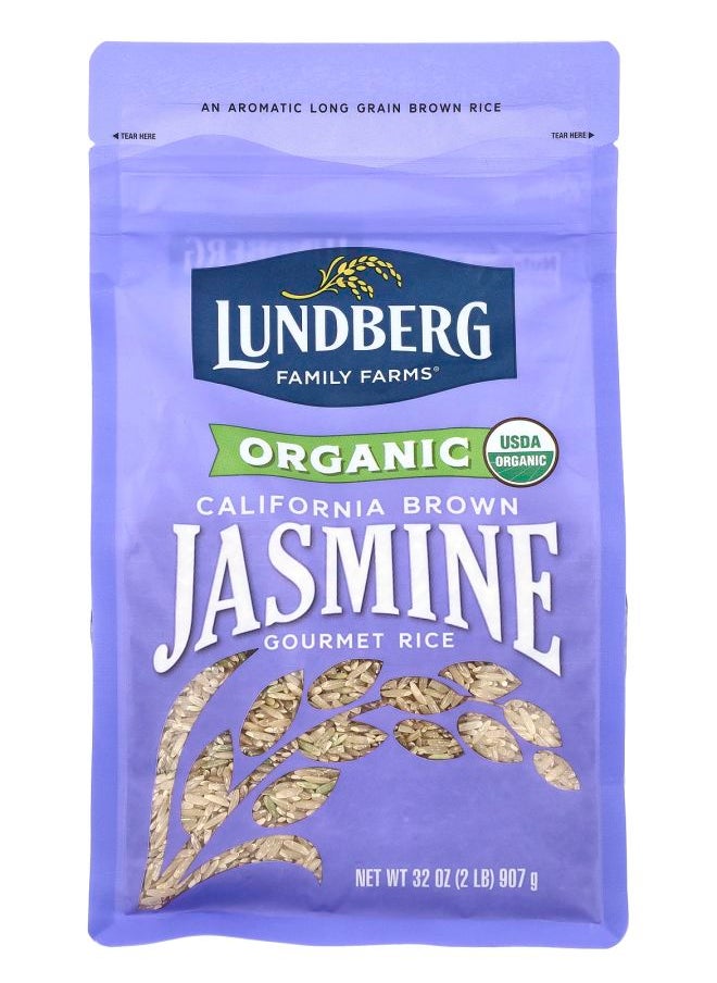 Lundberg - Organic California Brown Gourmet Rice 32 oz (907 g) - Image 1