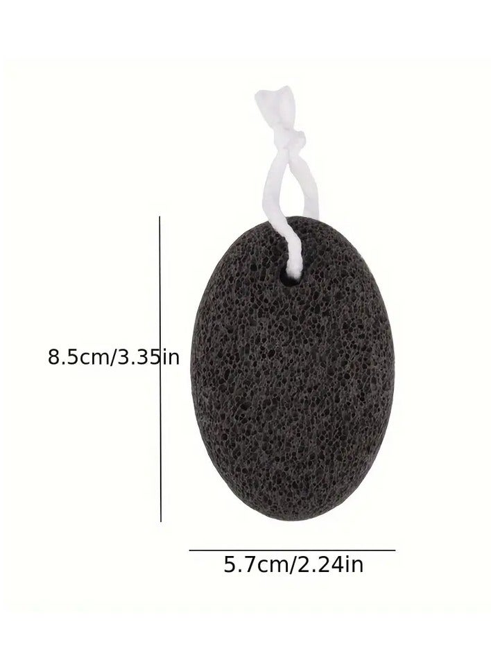 Ucanbe 2PC Natural Pumice Stone for Feet – Exfoliating Pedicure Tool for Hard Skin & Callus Removal, Foot & Hand Care - Image 2