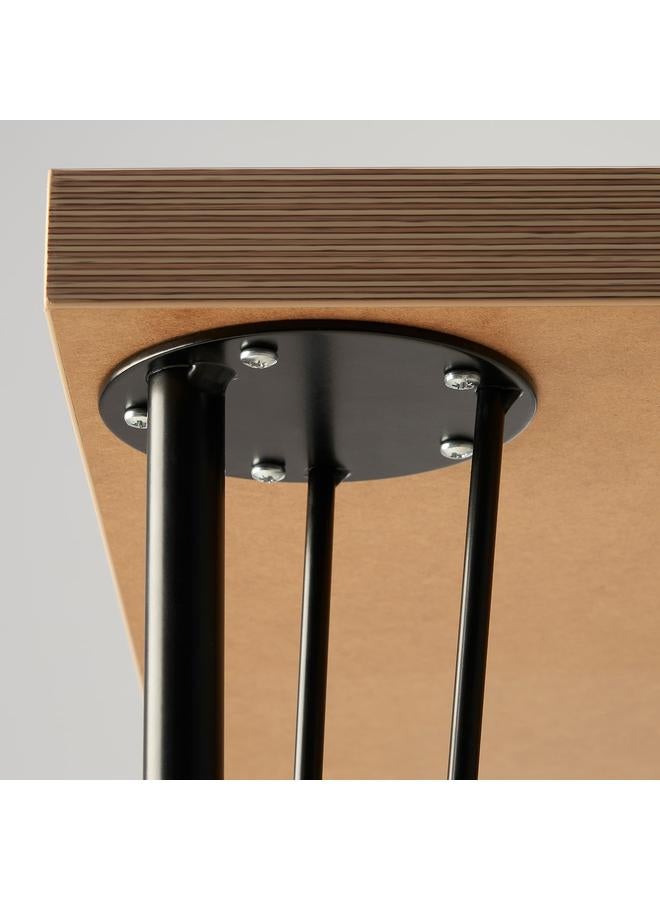 إيروريكس ساق مع عجلات، أسود، 70 سم - Image 2