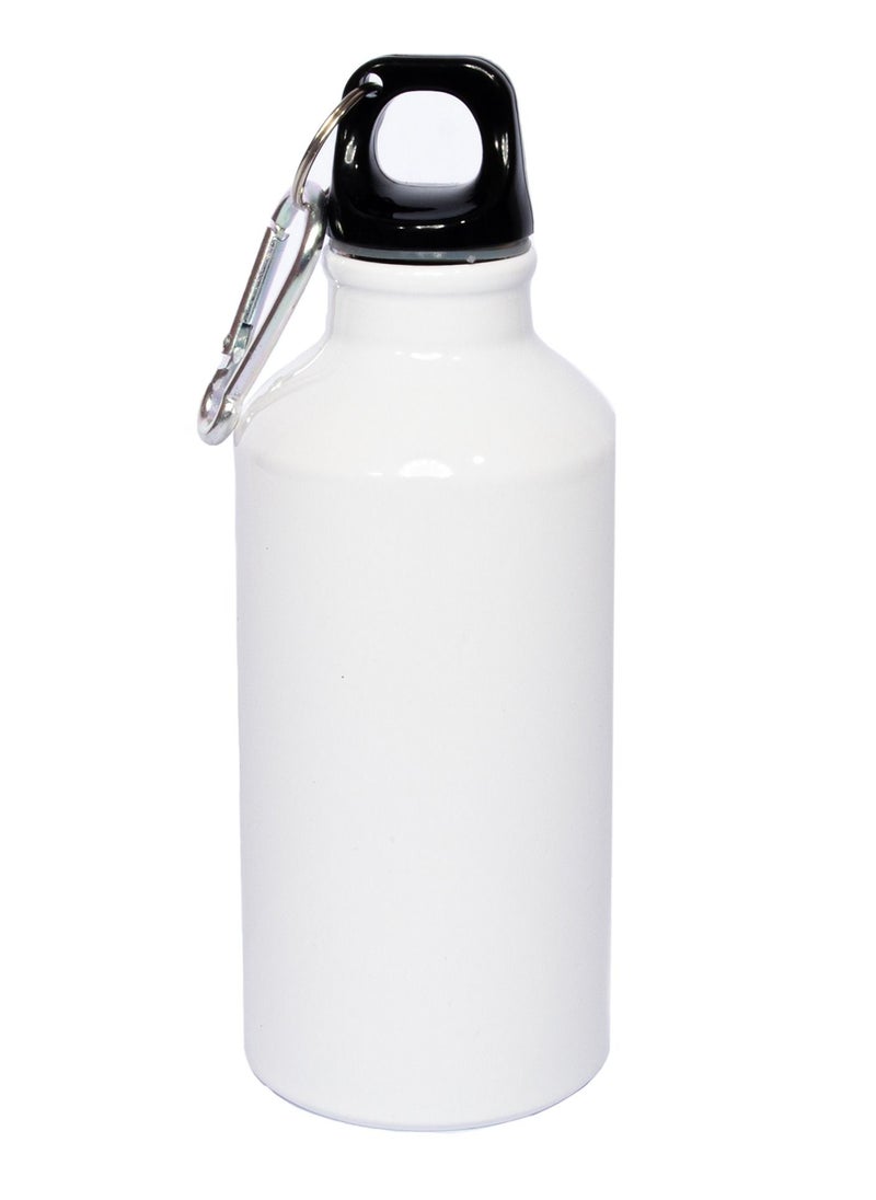 Biggdesign Cats Aluminum Flask with Karabiner 400 Ml  - Image 2