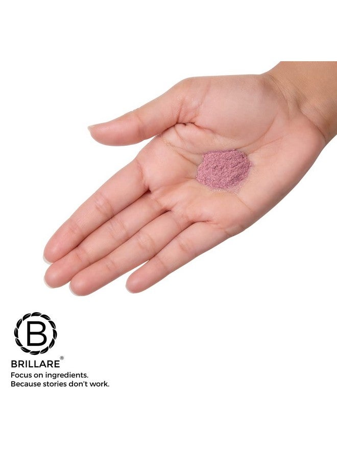 BRILLARE Rose Face Wash, Anti Ageing Skin, Sandalwood & Coconut Face Wash For Hydration Reduces Ageing Signs & Wrinkles, 100% Natural Powder Face Wash, 30G - Image 3