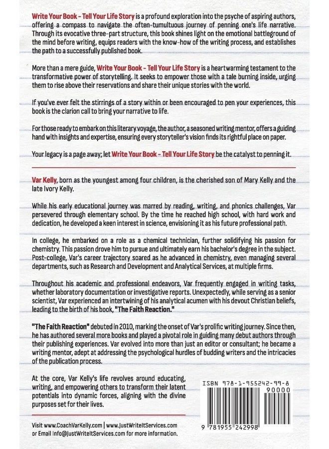 Write Your Book: Tell Your Life Story - Image 2