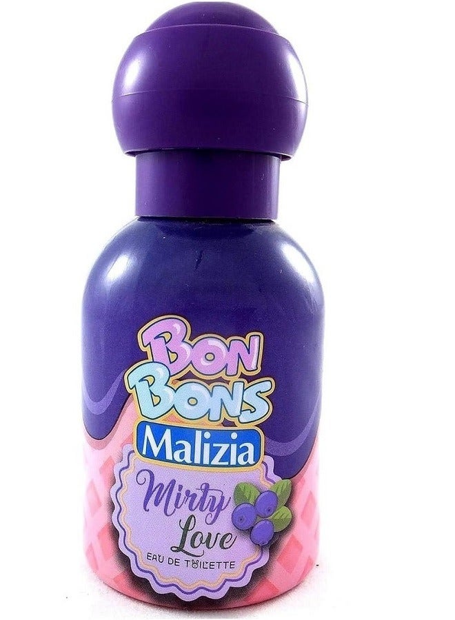 Malizia EAU DE TOILETTE BON BONS minty love 50ml - Image 1