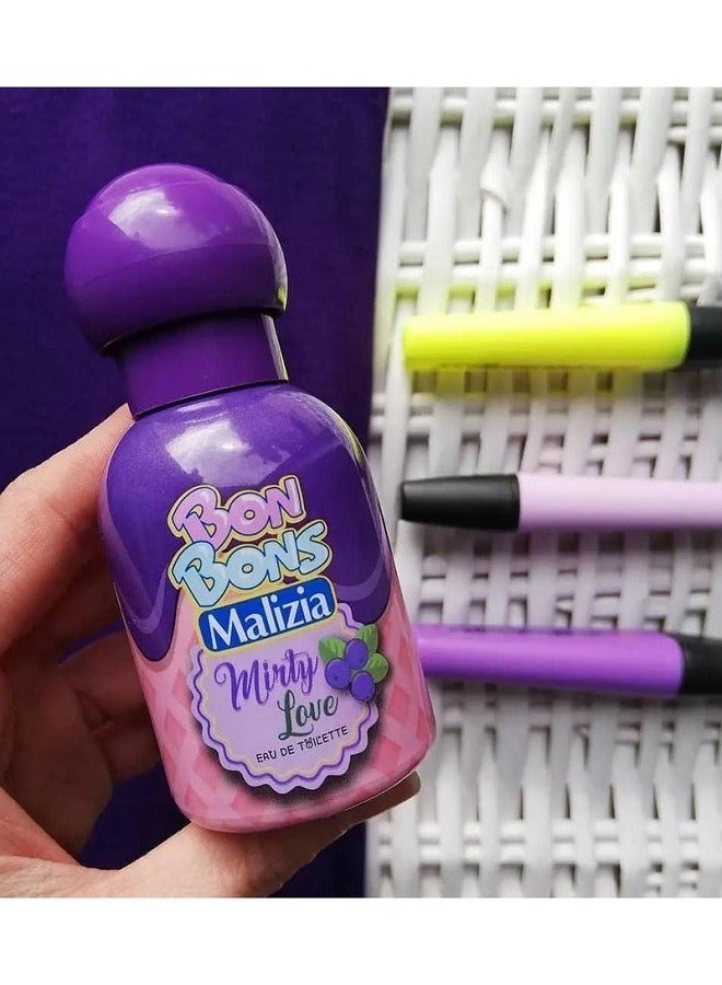 Malizia EAU DE TOILETTE BON BONS minty love 50ml - Image 2