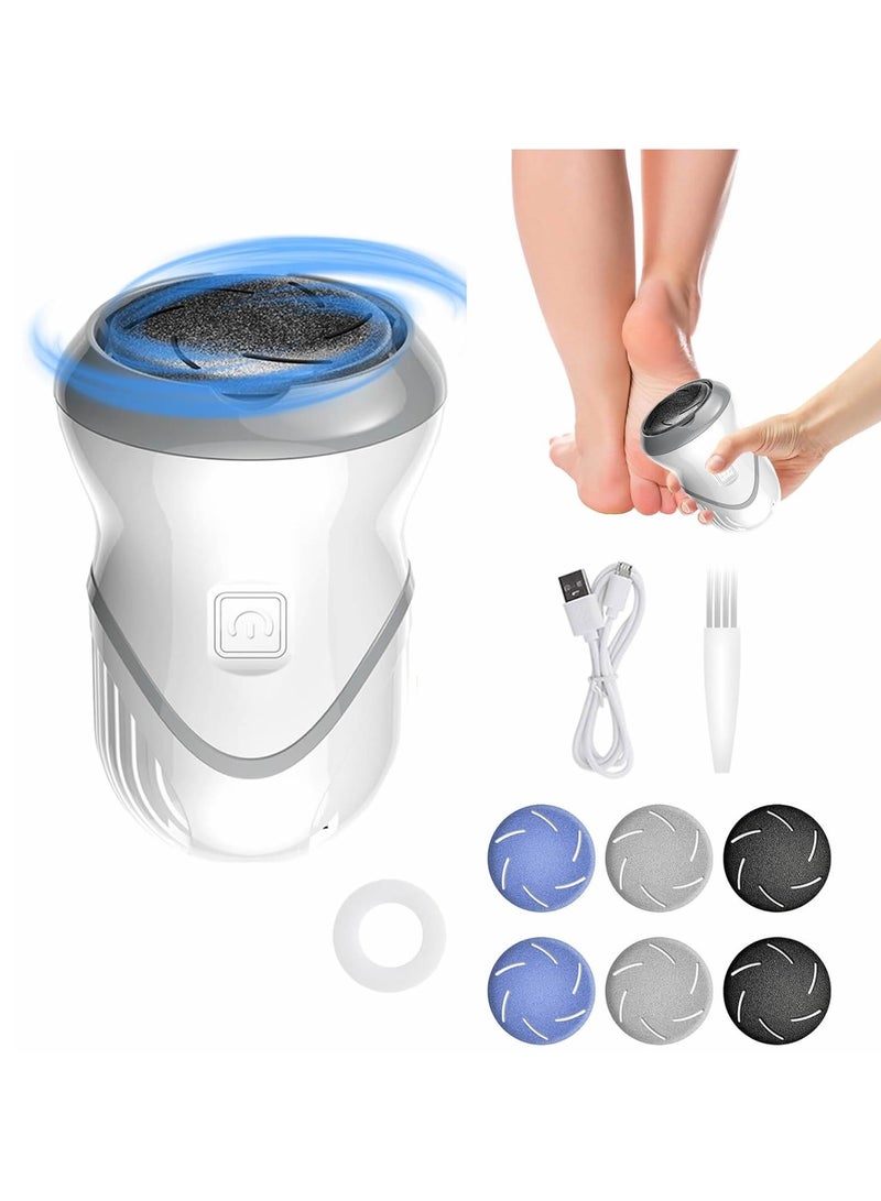 Foot Sanders for Feet, Foot Shaver for Dead Skin, Electric Foot File Callus Remover, Foot Scrubber Electric, Foot Sanders for Feet, Foot Pedicure Machine - Image 1