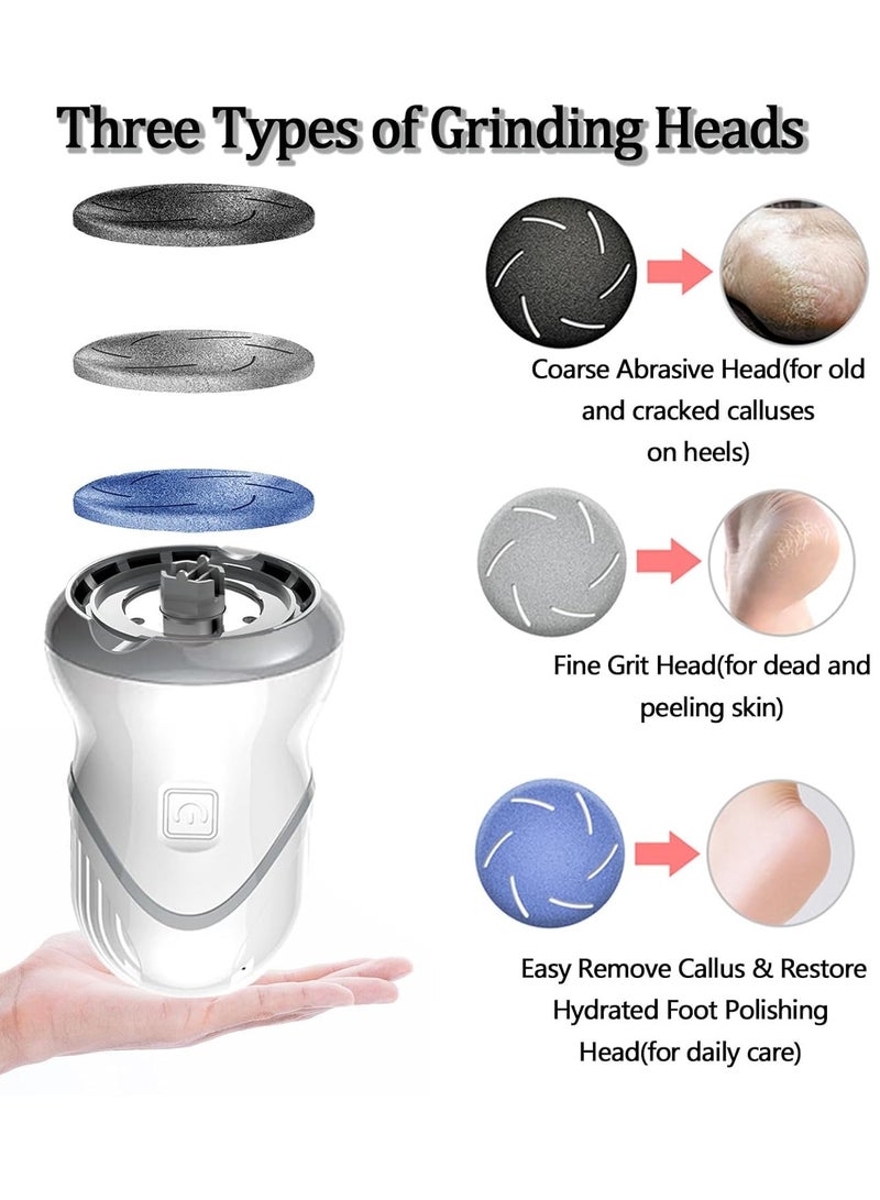 Foot Sanders for Feet, Foot Shaver for Dead Skin, Electric Foot File Callus Remover, Foot Scrubber Electric, Foot Sanders for Feet, Foot Pedicure Machine - Image 2