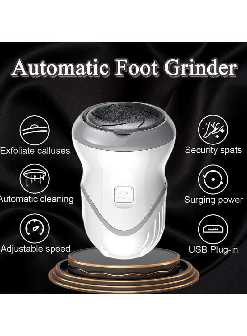 Foot Sanders for Feet, Foot Shaver for Dead Skin, Electric Foot File Callus Remover, Foot Scrubber Electric, Foot Sanders for Feet, Foot Pedicure Machine - Image 3