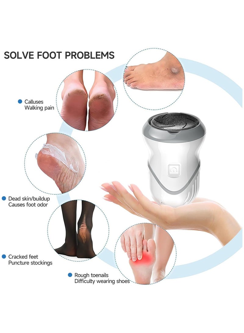 Foot Sanders for Feet, Foot Shaver for Dead Skin, Electric Foot File Callus Remover, Foot Scrubber Electric, Foot Sanders for Feet, Foot Pedicure Machine - Image 4
