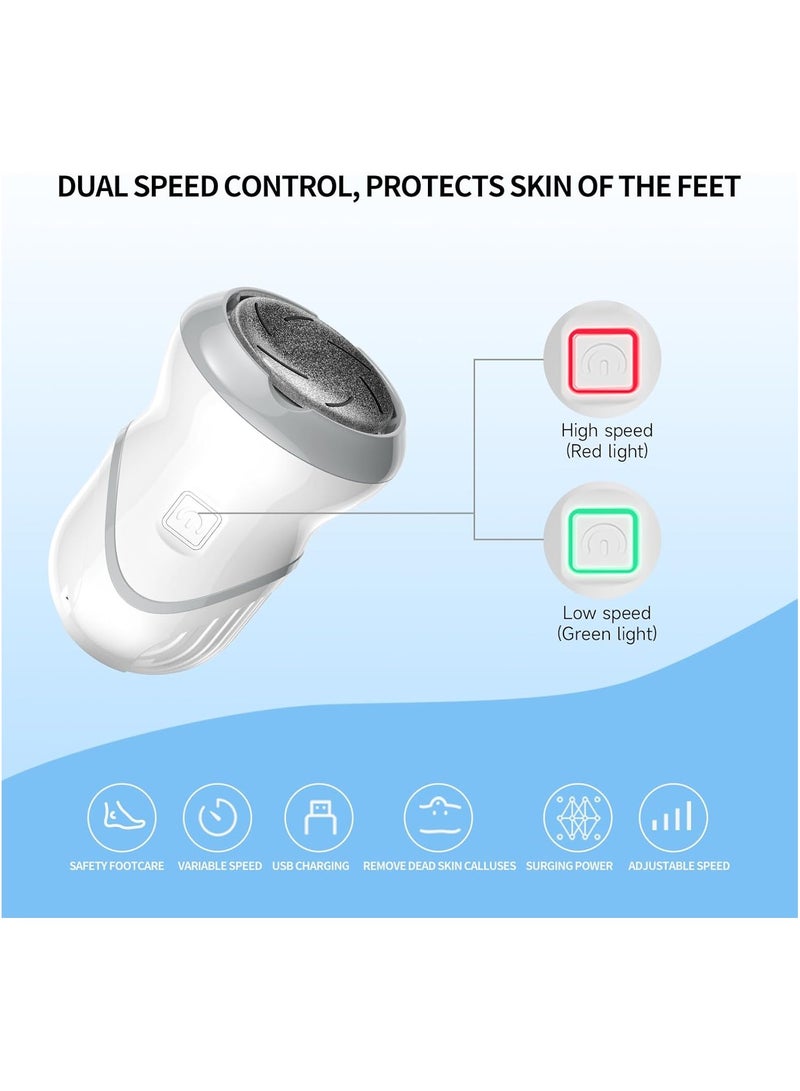 Foot Sanders for Feet, Foot Shaver for Dead Skin, Electric Foot File Callus Remover, Foot Scrubber Electric, Foot Sanders for Feet, Foot Pedicure Machine - Image 5