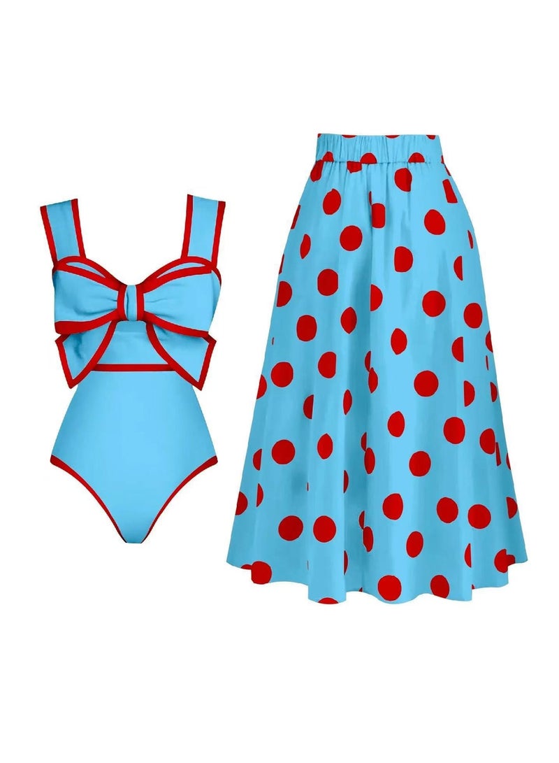 KUYING New One-Piece Conservative Swimsuit - Image 1