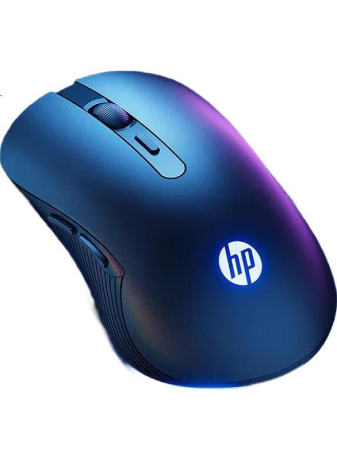 HP Wired Gaming Mouse For E-Sports, Laptop And Desktop, For Men And Women, Office Computer, Rgb Lighting Effects, Lol, Pubg, External Device, Cf White, Quiet Operation - Image 2
