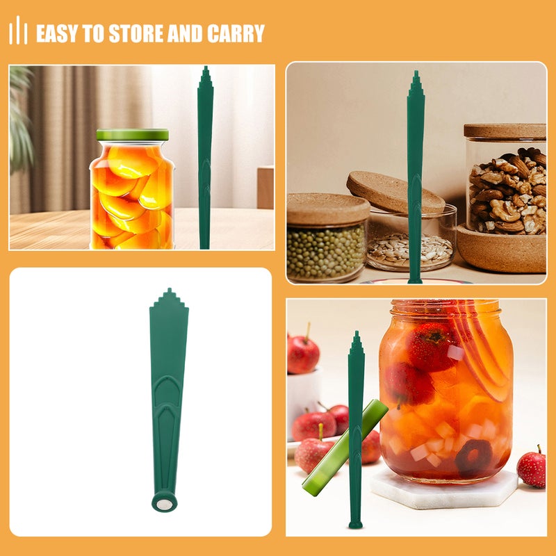 2pcs Canning Bubble Removers Canning Tools Equipment Supplies For Home Canned Food Measurer Stick - Image 3