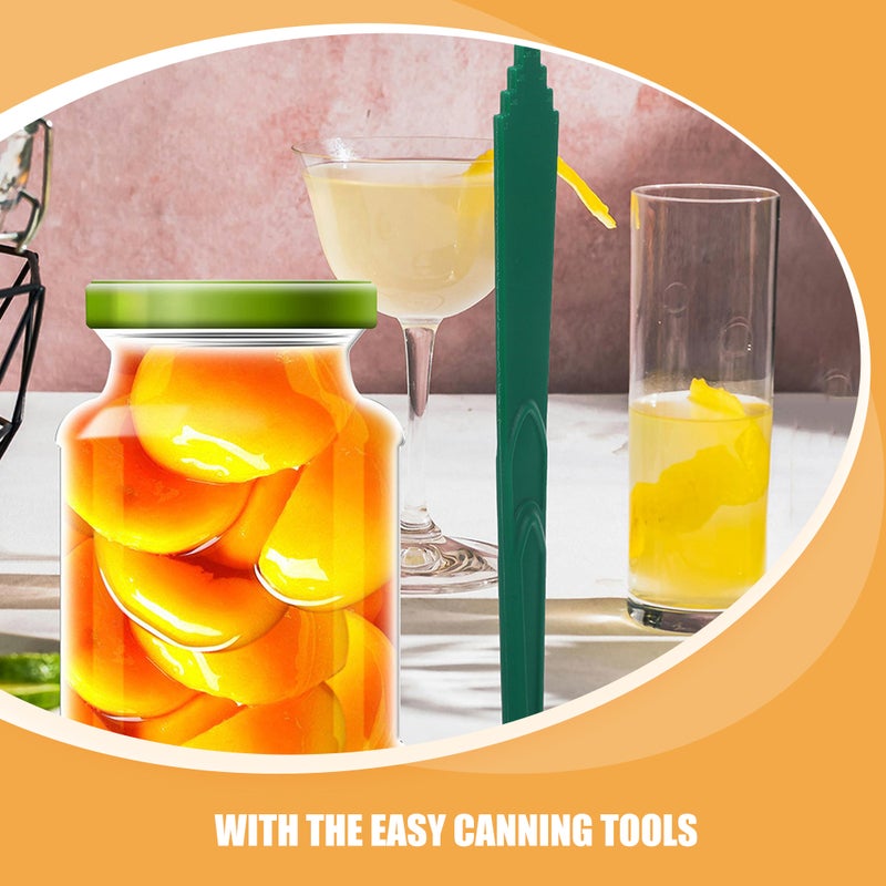 2pcs Canning Bubble Removers Canning Tools Equipment Supplies For Home Canned Food Measurer Stick - Image 4