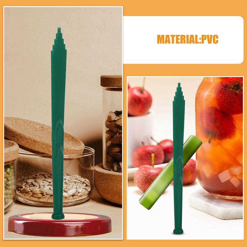 2pcs Canning Bubble Removers Canning Tools Equipment Supplies For Home Canned Food Measurer Stick - Image 5