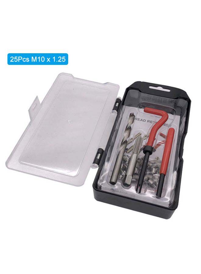 NIBEMINENT 25-Piece Thread Repair Kit Multicolour - Image 3