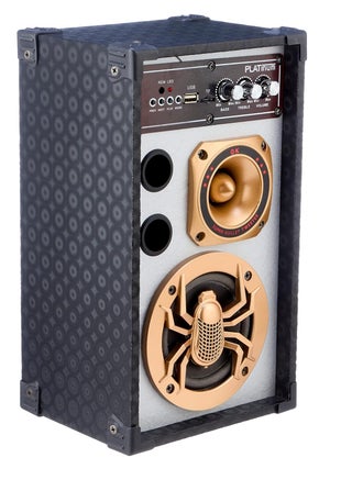 Subwoofer with Bluetooth - Memory Card port - USB port And Remote Model Ah-403