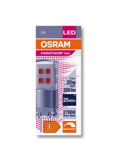 Osram Osram G4 LED PIN lamp 12V Dimmable 320 ° 2W Warm White 2700K  - Image 4