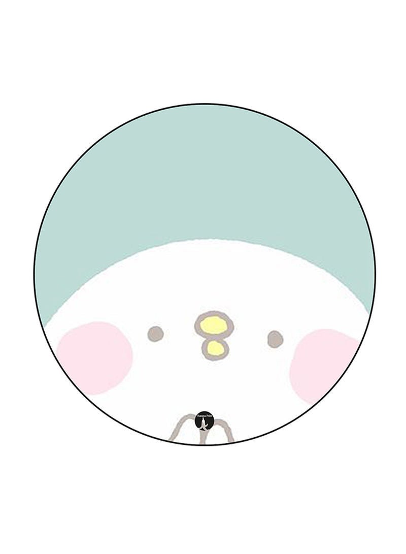 Bird Printed Mouse Pad Multicolour