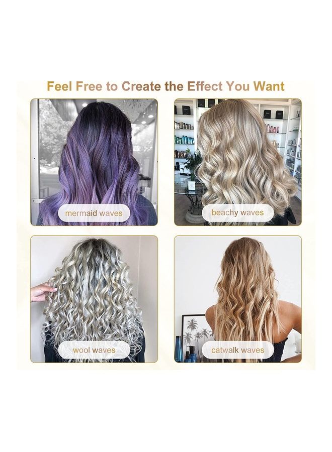 NIBEMINENT Fast Heat Up Latest Hair Curlers Multicolour - Image 4