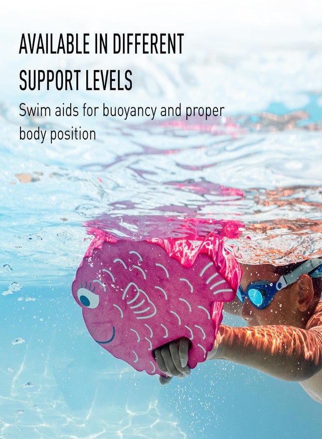 FINIS Floatie Friends Hand Float Learn-to-Swim Aids for Children - Pufferfish (Set of 2) - Image 5