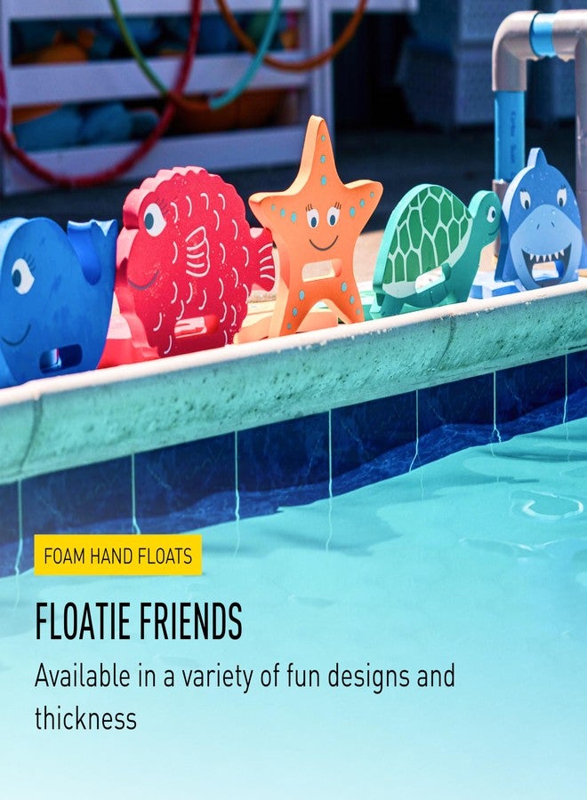 FINIS Floatie Friends Hand Float Learn-to-Swim Aids for Children - Pufferfish (Set of 2) - Image 2