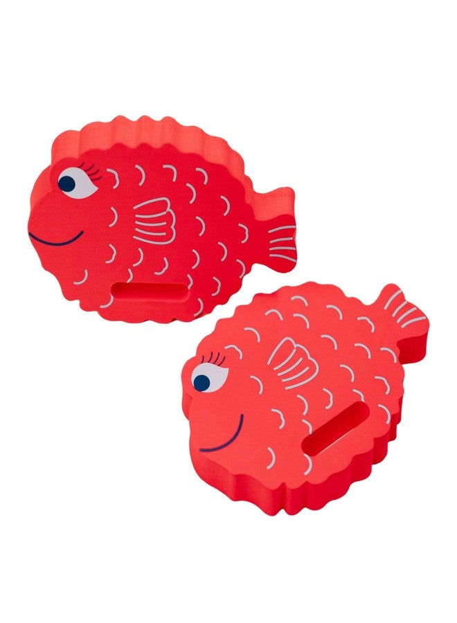 FINIS Floatie Friends Hand Float Learn-to-Swim Aids for Children - Pufferfish (Set of 2) - Image 1