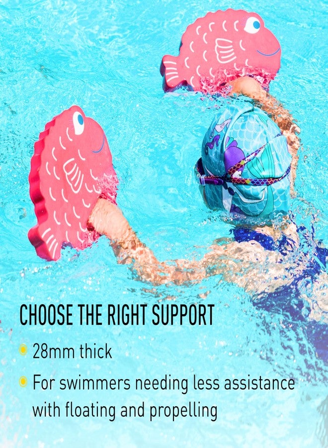 FINIS Floatie Friends Hand Float Learn-to-Swim Aids for Children - Pufferfish (Set of 2) - Image 3