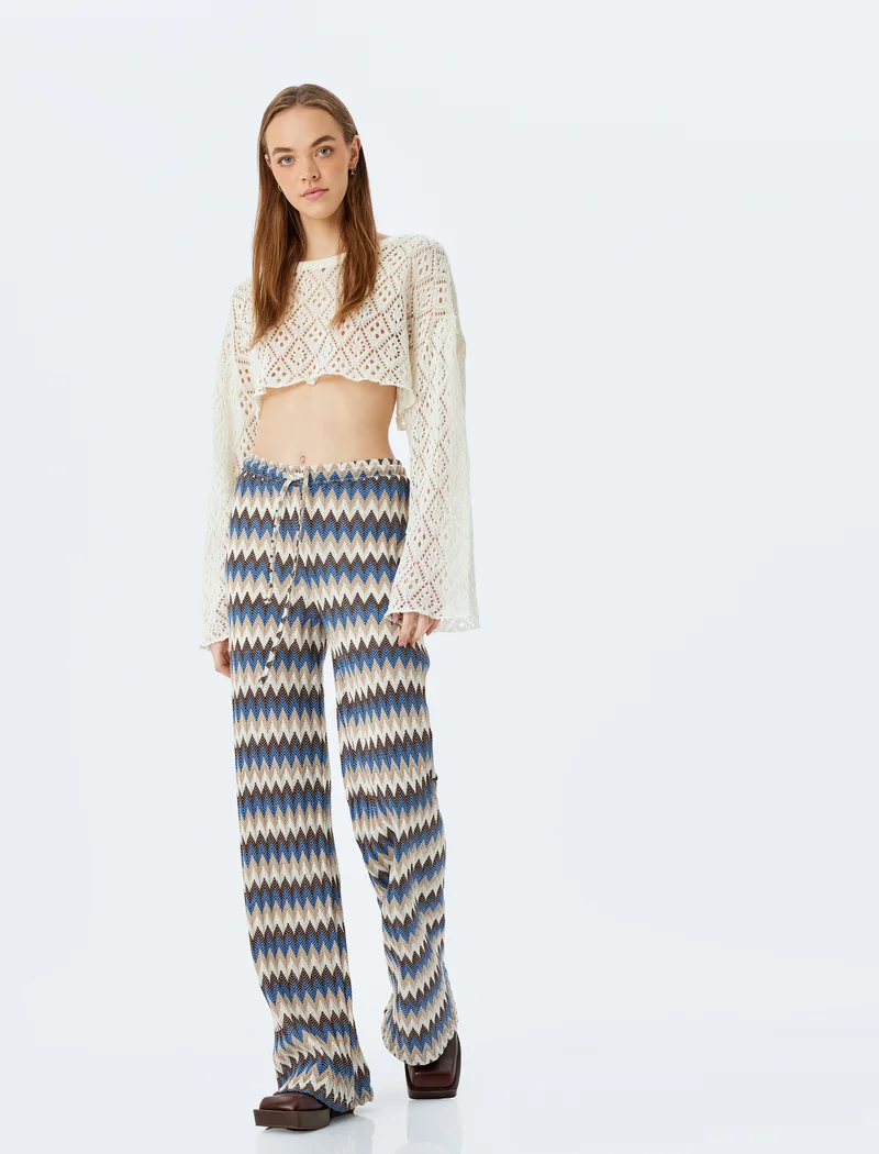 KOTON Wide Leg Pants