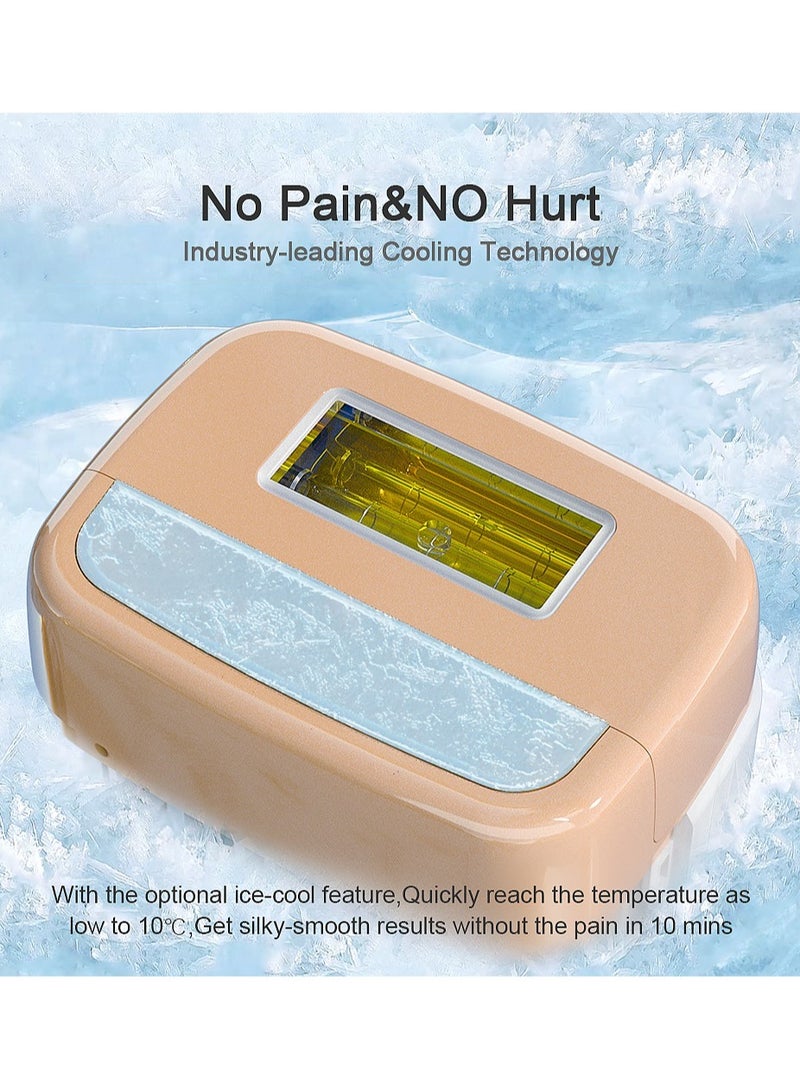 KinseiBeauty Hair Removal Lamp Use For KinseiBeauty E3 IPL Painless Hair Removal Device - Image 2