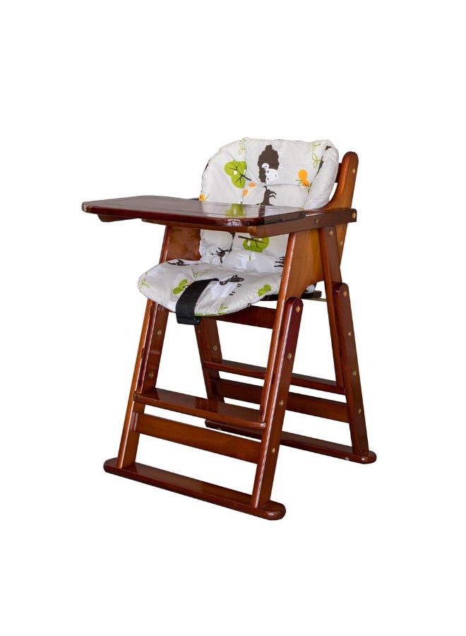 Twoworld High Chair Cushion, Large Thickening Baby High Chair Seat Cushion Liner Mat Pad Cover Breathable(Grey Sheep) - Image 3