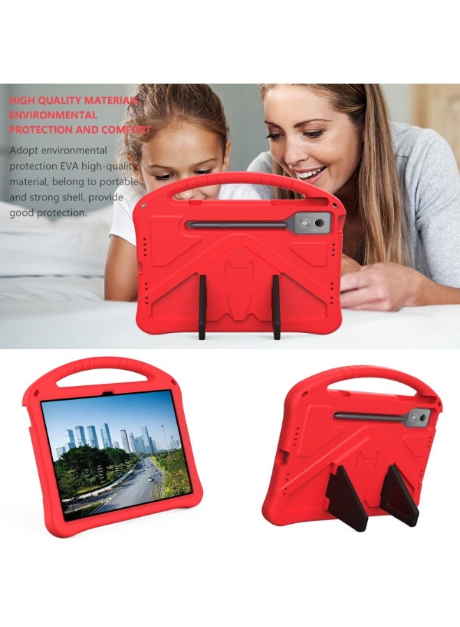 Tablet Cover Compatible with Lenovo Yoga Tab Plus 12.7'' 2025 Case Lightweight EVA Tablet Cover with Adjustable Strap, Shockproof Handle  Kickstand Portable Protective Shell Tablet - Image 5