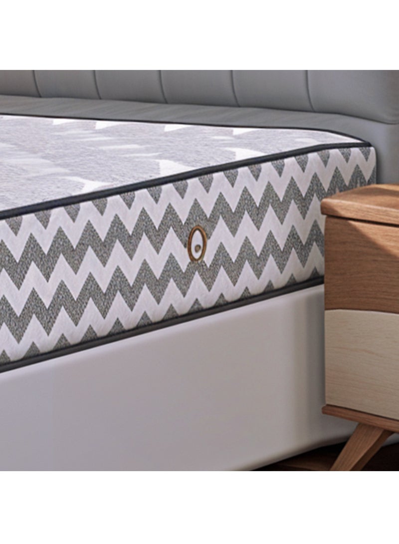 BACK CARE Cady Luxury Low-Pressure Mattress – Ideal Support for Light Weights with Multi-Layer Advanced Foam and Innovative Ventilation System for Unmatched Comfort and Optimal Spinal Suppor 200x180x21 CM - Image 2