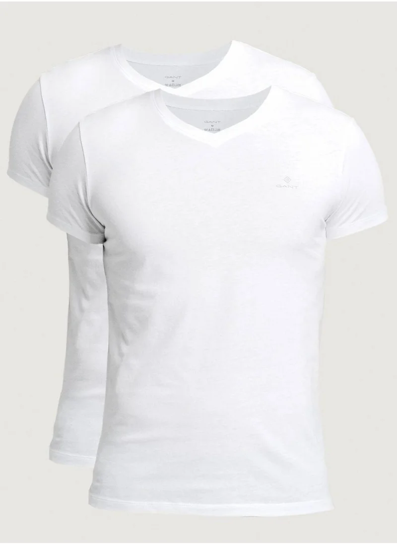 GANT Gant 2-Pack V-Neck T-Shirts