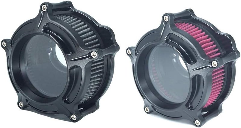 MKVAXR Motorcycle Air Cleaner Filter for Harley Models - Image 4