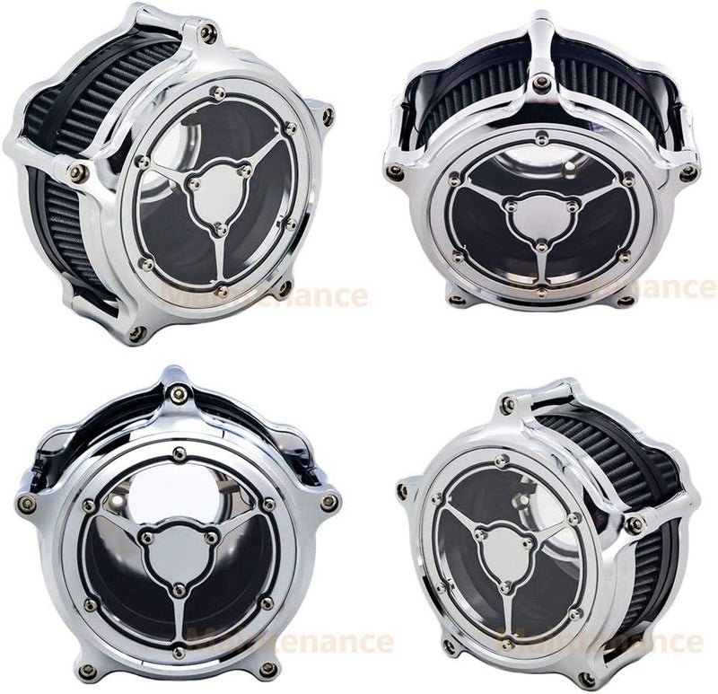MKVAXR Motorcycle Air Cleaner Filter for Harley Models - Image 5