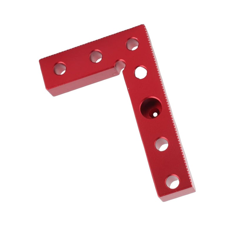 Aluminum Alloy Woodworking Center Finder 90 Degree Positioning Tool for Drilling - Image 5