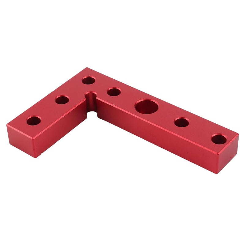 Aluminum Alloy Woodworking Center Finder 90 Degree Positioning Tool for Drilling - Image 3