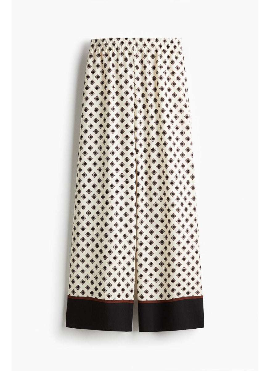 H&M Wide Pull-On Trousers  - Image 3